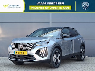 Peugeot 2008 1.2 Hybrid 145PK e-DCS6 GT | DIRECT LEVERBAAR | Elektrische Massagestoelen | Adaptive Cruise Control | Stoelverwarming