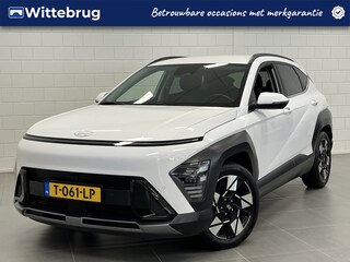 Hyundai Kona 1.6 GDI HEV Premium LEDER | FULL LED | AUTOMATISCHE ACHTERKLEP