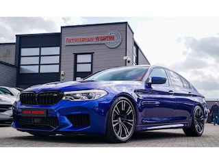 BMW 5-serie | Sport uitlaat | Head up Display | Driving Assistant Plus | Carbon Dak | Harman/Kardon | Stoelverkoeling | 360 Cam