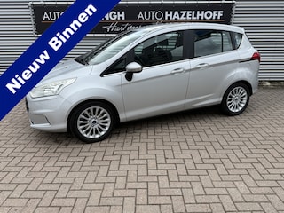 Ford B-MAX 1.0 EcoBoost Titanium als nieuw! | Camera | PDC V+A | Navigatie | Cruise | Verwarmde Voorruit | Nieuwe D.B. Riem | RIJKLAARPRIJS INCL BEURT EN APK EN 6 MAANDEN GARANTIE