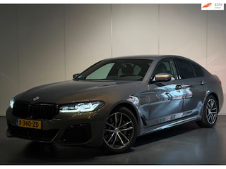 BMW 530e Business Edition Plus M-Sport Full /Laser/Adaptive M/ACC/HUD/Elek. Trekhaak/Sfeer/CarPlay/Leer