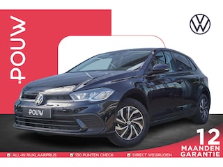 Volkswagen Polo 1.0 TSI 95pk Life | Parkeersensoren V+A  | Apple Carplay & Android Auto | Adaptive Cruise