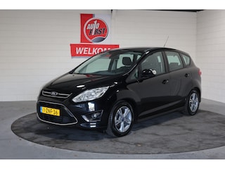 Ford C-MAX 1.0 Edition, Topstaat, Nieuwe distr. riem, NL auto, Lage km stand, Airco, Cruise, Hoge instap, Parkeersensoren, Prijs incl. 3 maanden garantie