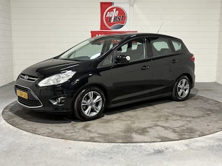 Ford C-MAX 1.0 Edition, Topstaat, Nieuwe distr. riem, NL auto, Lage km stand, Airco, Cruise, Hoge instap, Parkeersensoren, Prijs incl. 3 maanden garantie