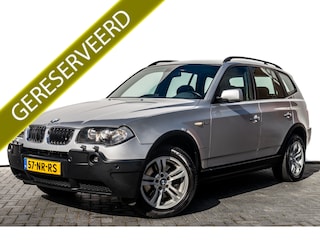 BMW X3 3.0i 232 PK Executive | Automaat | Ned Auto | | Zwart Leer | MEENEEMPRIJS | PDC V/A | Trekhaak | Cruise | 17 Inch LMV | Voorstoelen verwarmd | Clima |
