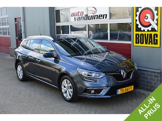 Renault Mégane Estate 1.3 TCe Limited O.a: Haak, Keyless, Clima, Navi, Cruise, PDC, Etc. All-in prijs!