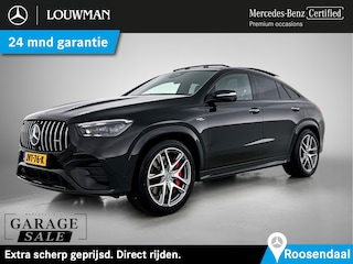 Mercedes-Benz GLE Coupé Mercedes-AMG 53 Hybrid 4MATIC+ Nightpakket Premium Plus | Trekhaak | Panoramadak | Airmatic | Distronic | Burmester | Head Up Display | Sluitbekrachtiging | . Inclusief 24 maanden Mercedes-Benz Certified garantie voor Europa.