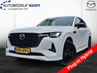 Mazda CX-60 2.5 PHEV Homura / Leder / Stoelventilatie / Camera