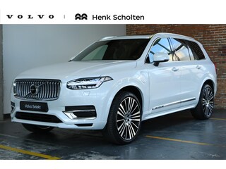 Volvo XC90 T8 Recharge AWD Inscription | Luchtvering | Panoramadak | Head-Up Display | Gelamineerde zijruiten | Parkeerverwarming | Parkeercamera | Semi- Electrische Wegklapbare Trekhaak | Harman Kardon Premium Audio | 22'' Lichtmetalen velgen | Stoelverwarming