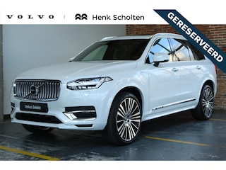 Volvo XC90 T8 Recharge AWD Inscription | Luchtvering | Panoramadak | Head-Up Display | Gelamineerde zijruiten | Parkeerverwarming | Parkeercamera | Semi- Electrische Wegklapbare Trekhaak | Harman Kardon Premium Audio | 22'' Lichtmetalen velgen | Stoelverwarming