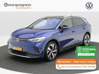 Volkswagen ID.4 First 77 kWh 204 Pk Automaat | Camera | Stoelverwarming | Half Leer | Adaptive Cruise | Climatronic | CarPlay | 20 Inch | 84.641 Km !!