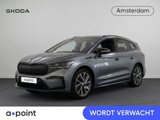 Skoda Enyaq iV 80 Sportline 204pk | Navigatie | Warmtepomp | Dode hoek detectie | Adaptieve cruise controle | Parkeercamera