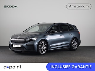 Skoda Enyaq iV 80 Sportline 204pk | Navigatie | Warmtepomp | Dode hoek detectie | Adaptieve cruise controle | Parkeercamera