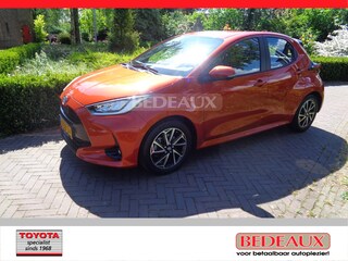Toyota Yaris 1.5 Hybrid 116pk CVT Dynamic + trekhaak , bij Toyota specialist