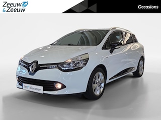 Renault Clio Estate 0.9 TCe Limited * 1e Eigenaar * Dealeronderhouden * Trekhaak * Navigatie* Cruise Control * LM Velgen * 12 Maanden BOVAG Garantie *