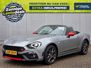Abarth 124 1.4 170k Automaat I LENTEDEALS | Navigatie I Cruise Control I Stoelverwarming I Bose I