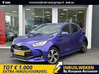 Toyota Yaris 1.5 Hybrid 115 Dynamic Blind spot monitor | Parkeersensoren V+A | Climate control | Keyless entry