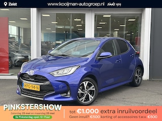Toyota Yaris 1.5 Hybrid 115 Dynamic Blind spot monitor | Parkeersensoren V+A | Climate control | Keyless entry