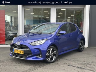 Toyota Yaris 1.5 Hybrid 115 Dynamic Blind spot monitor | Parkeersensoren V+A | Climate control | Keyless entry