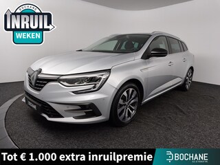Renault Mégane Estate 1.3 TCe 140 Techno | Trekhaak | All-Season banden | Navigatie | Achteruitrijcamera |