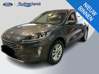Ford Kuga 2.5 PHEV Titanium X 225pk Adaptieve Cruise | Winterpack | Dodehoeksensoren | Achteruitrijcamera | Half lederen Bekleding