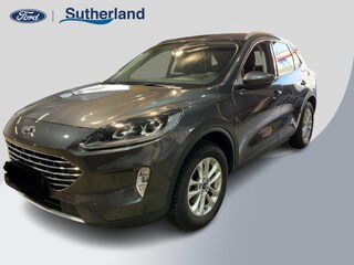 Ford Kuga 2.5 PHEV Titanium X 225pk Adaptieve Cruise | Winterpack | Dodehoeksensoren | Achteruitrijcamera | Half lederen Bekleding