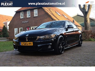 BMW 435i High Executive Aut. | M-pakket | Dodehoekbewaking | H&K | Carbon | Lederen Dash | Slechts 89.000KM |
