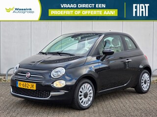Fiat 500 70pk Hybrid Lounge | Carplay / Android Auto | Cruise Control | Bluetooth |