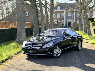 Mercedes-Benz CL 500 BlueEFFICIENCY 4-Matic / DESIGNO / DEALER SERVICED