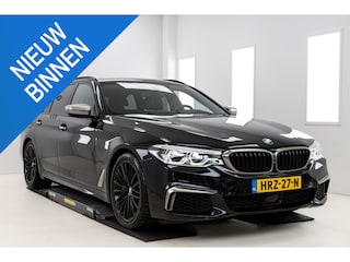 BMW 5-serie Touring M550d xDrive Standkachel, 360, Head-Up, 2e Eig!