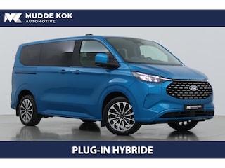 Ford Transit Custom Tourneo 340 2.5 PHEV L1H1 Titanium X | 8P | Panoramadak | ACC | Elektrische Schuifdeuren | Trekhaak | Bang&Olufsen