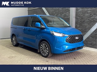 Ford Transit Custom Tourneo 340 2.5 PHEV L1H1 Titanium X | 8P | Panoramadak | ACC | Elektrische Schuifdeuren | Trekhaak | Bang&Olufsen