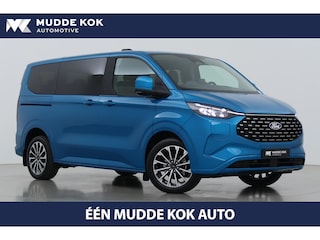 Ford Transit Custom Tourneo 340 2.5 PHEV L1H1 Titanium X | 8P | Panoramadak | ACC | Elektrische Schuifdeuren | Trekhaak | Bang&Olufsen