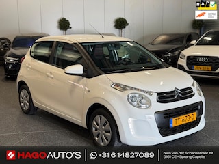 Citroën C1 1.0 VTi Feel LED/AIRCO/CRUISE/ELEK-RAMEN/2E-EIG/DEALER-ONDERH/BT-AUDIO