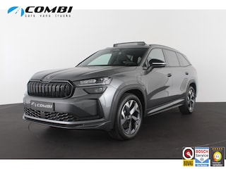 Skoda Kodiaq 1.5 TSI PHEV Sportline Business > Panorama/Trekhaak/Graphite Grey (nieuw)