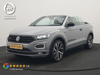 Volkswagen T-Roc 1.5 TSI 2 x R-Line 150pk DSG Dealer O.H | Valcona Lederen Sportstoelen | Adaptive Cruise | Trekhaak Afn. | Beats Audio | IQ Drive | 19"L.M | Camera | Stuurverwarming |  Keyless | Matrix LED |