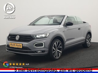 Volkswagen T-Roc 1.5 TSI 2 x R-Line 150pk DSG Dealer O.H | Valcona Lederen Sportstoelen | Adaptive Cruise | Trekhaak Afn. | Beats Audio | IQ Drive | 19"L.M | Camera | Stuurverwarming |  Keyless | Matrix LED |