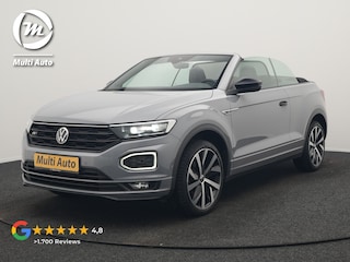 Volkswagen T-Roc 1.5 TSI 2 x R-Line 150pk DSG Dealer O.H | Valcona Lederen Sportstoelen | Adaptive Cruise | Trekhaak Afn. | Beats Audio | IQ Drive | 19"L.M | Camera | Stuurverwarming | Keyless | Matrix LED |