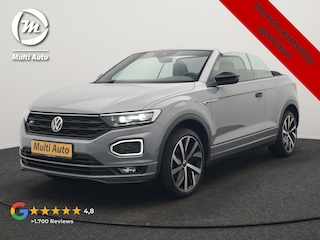 Volkswagen T-Roc 1.5 TSI 2 x R-Line 150pk DSG Dealer O.H | Valcona Lederen Sportstoelen | Adaptive Cruise | Trekhaak Afn. | Beats Audio | IQ Drive | 19"L.M | Camera | Stuurverwarming |  Keyless | Matrix LED |