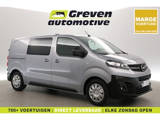 Opel Vivaro 2.0 L2H1 | MARGE | Clima | Camera | Cruise | 3 Zits | Navi | Carplay