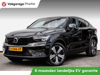Volvo C40 Recharge Plus 69 kWh SOH 90% Stoel-stuurverwarming/ Adapt. cruise/ Camera/ Panoramadak/ Contourstoelen/ Warmtepomp