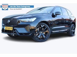 Volvo XC60 2.0 T6 Plug-in hybrid AWD Ultra Black Edition | 2 jaar fabrieks garantie | NIEUW! | Massage stoelen | Stoel verwarming voor & achter | Elektrisch verstelbare voor stoelen met geheugen | Stuurverwarming | Bowers & Wilkins | 360° camera | Apple Carplay/Android Auto | Schuif/kanteldak|  Dealer prijs € 88.889,- bij ons €74.950,- |