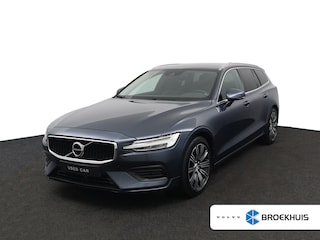 Volvo V60 2.0 T5 Momentum | Stoel en stuurwielverwarming | Camera | Adaptieve cruise control | BLIS | LED | Leder | Apple Carplay/Android Auto |