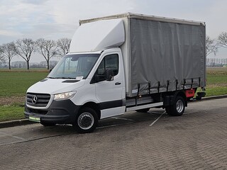 Mercedes-Benz Sprinter 517 Schuifzeil, Gesloten laadbak XL, laadklep, airco, navi, mbux, cruise