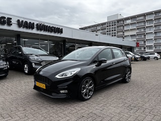 Ford Fiesta 1.0 EcoBoost Hybrid ST-Line Lmv Klima Stoelverwarming Applecarplay Navi Cruise Lijndetectie Nap