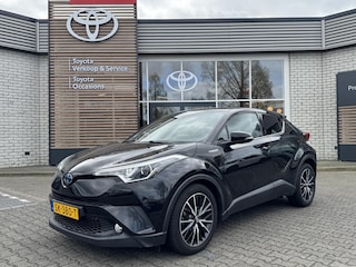 Toyota C-HR 1.8 HYBRID DYNAMIC STOELVERW 18'' LM-VELGEN KEYLESS CAMERA AD-CRUISE BLUETOOTH ALL-SEASON