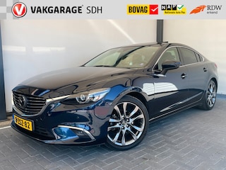 Mazda 6 2.5 GT-M|Automaat|Schuifdak|Leder|Mooie auto