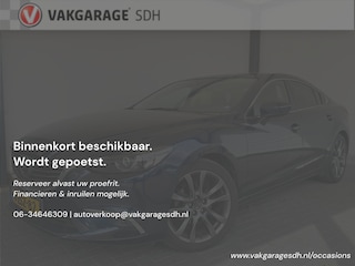 Mazda 6 2.5 GT-M|Automaat|Schuifdak|Leder|Mooie auto