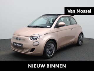 Fiat 500 500e 42 kWh Icon | Climate Control / ECC | Open dak schuif | Licht metalen velgen 16 inch | Cruise control | Navigatie | Achteruitrijcamera |