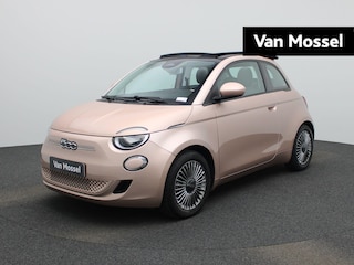 Fiat 500 500e 42 kWh Icon | Climate Control / ECC | Open dak schuif | Licht metalen velgen 16 inch | Cruise control | Navigatie | Achteruitrijcamera |